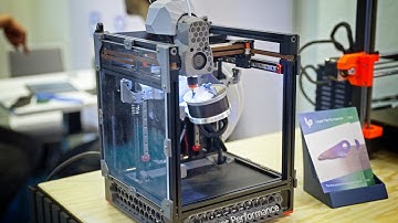 How Many Axes Do You Need On A 3D Printer? Tech that makes Multi-Axis Printing work from Formnext!