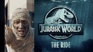 Jurassic World The Ride Universal Studios Hollywood Social Media Content