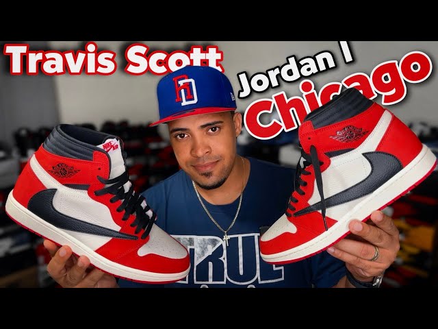Travis Scott × Nike Air Jordan 1 Chicago