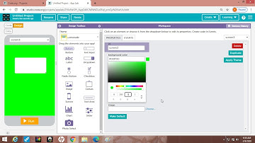 Mobile App Tutorial 15: Learn About #RadioButton in App Lab of code.org