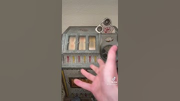 Part 1: Spinning an Antique Slot Machine until we WIN 🎰