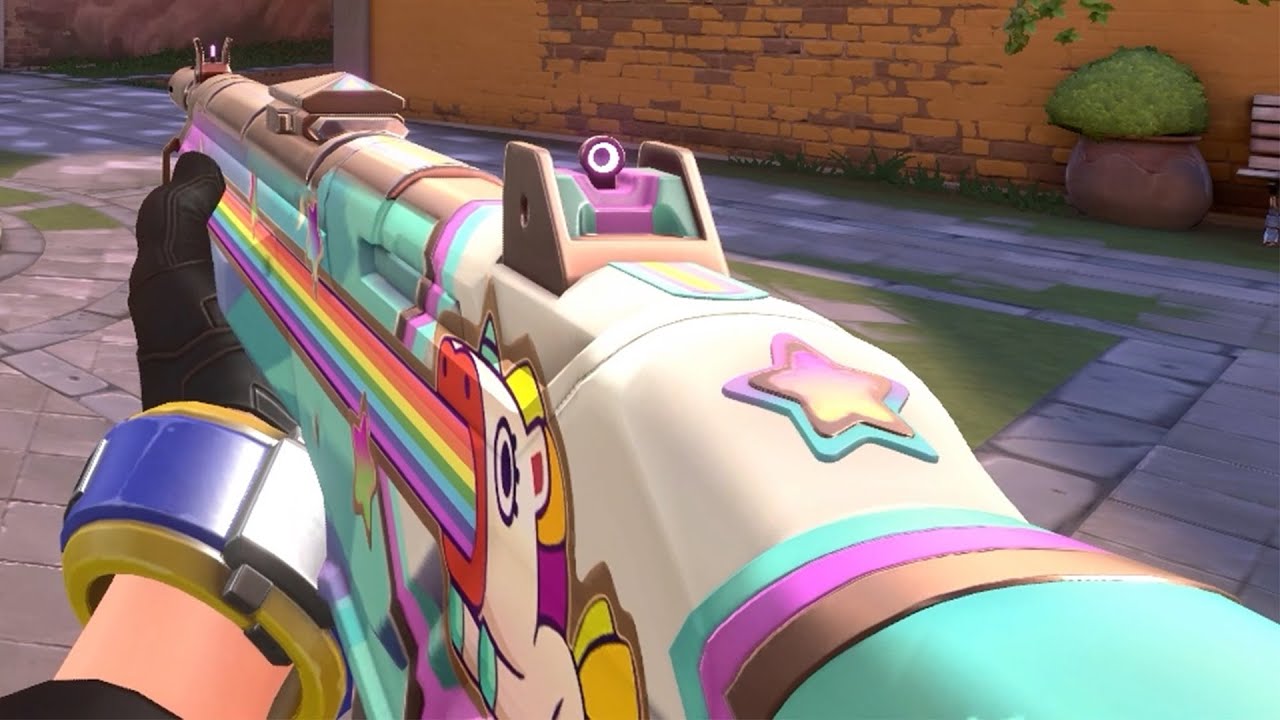 New Skin「WONDERSTALLION Guardian」In Game Showcase【 VALORANT 】 YouTube