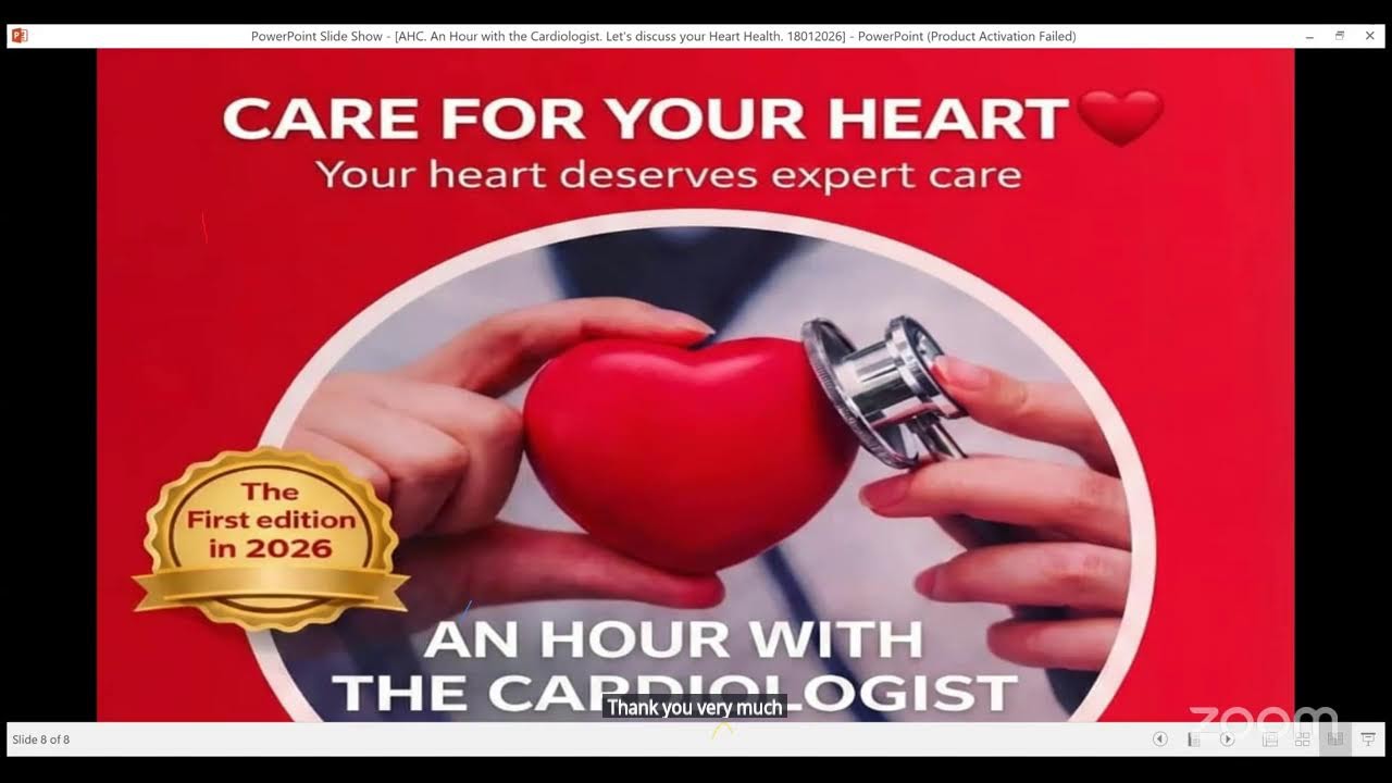 Let's discuss your Heart health challenges