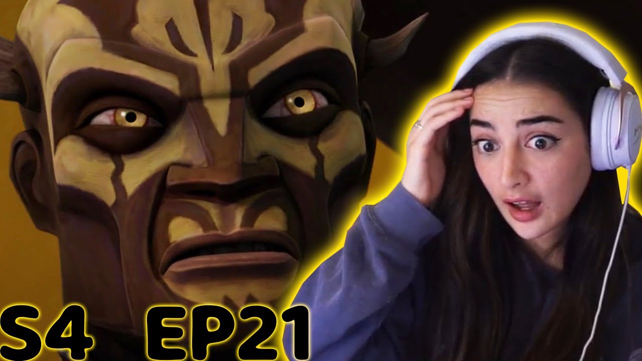 Brothers // Star Wars: The Clone Wars Reaction S4 Ep21