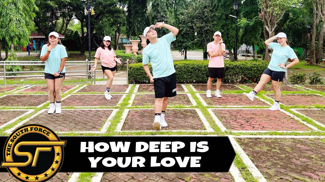 HOW DEEP IS YOUR LOVE - 70’s | Dance Fitness | Zumba