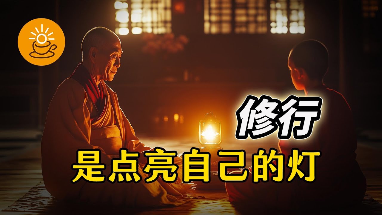修行是点亮自己的灯!如何在现代生活中实践修行?放下执念,找到生活的平衡,生活修行指南#修行#弘一法师#人生智慧#内在力量#觉醒之路#心灵疗愈 ...