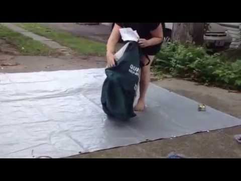 quick draw tent