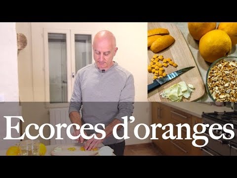 Vidéo: L'utilisation des écorces d'orange en horticulture