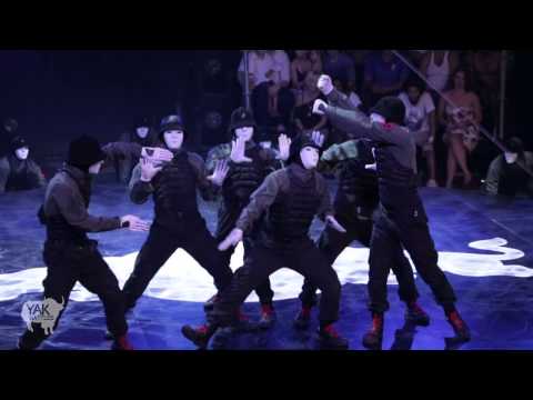 JabbaWockeez & Super Crew at Red Bull BC One 2012 Finals Rio, Brazil | YAK FILMS