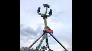 THE BEAST - Rasch / Maikirmes Ahlen #Kirmes #funnyshorts #schausteller #thebeast