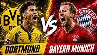 FC 26 Next-Gen Realism! Dortmund vs Bayern Munich | Anth James V10 + FIFER Mod