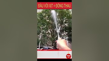 Vòi Xịt Nước Tăng Áp Suất Nước ( Tặng Đai Siết )