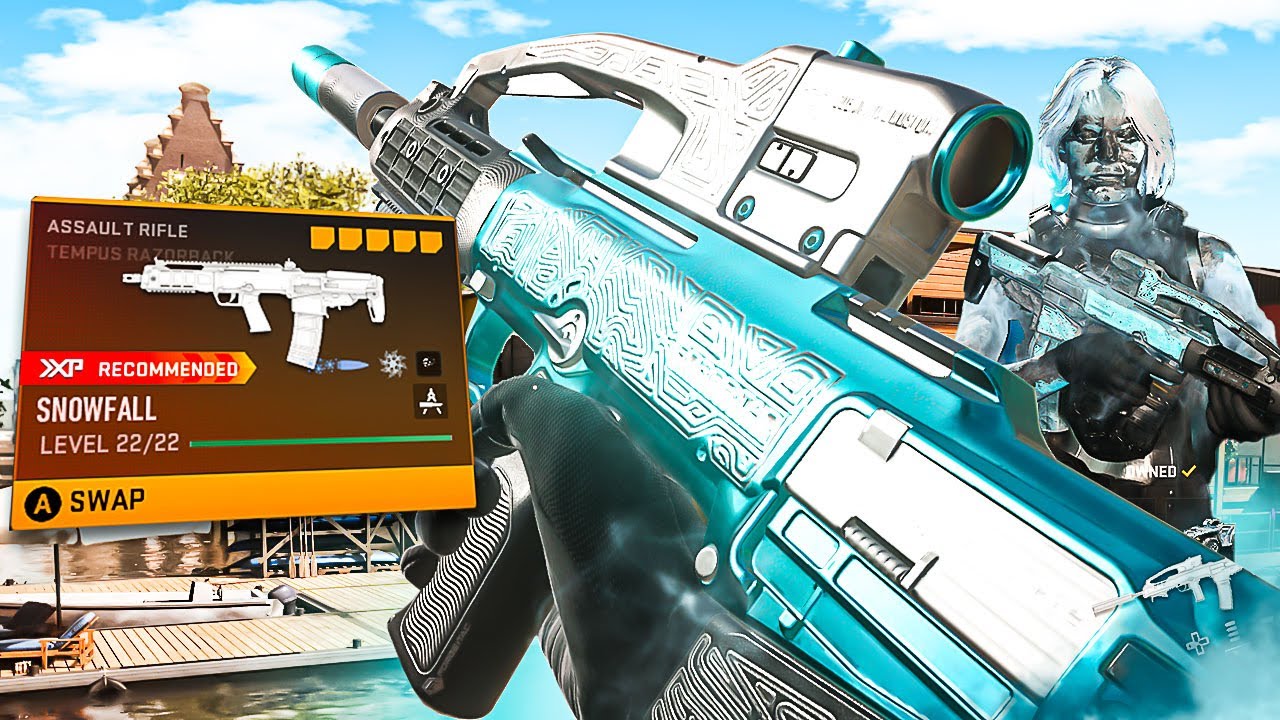 new ICE FLOW TEMPUS RAZORBACK is CRAZY in WARZONE 2!
