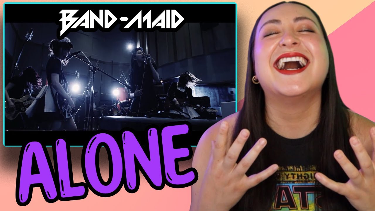 They came out swingin' with this one!🥊|BAND-MAID, Alone