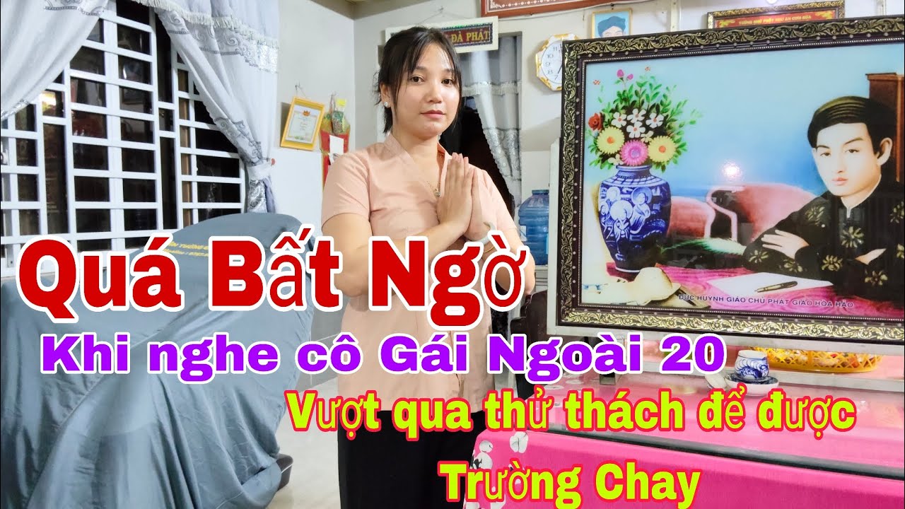 Bất Ngờ Một🙇 Chia sẻ đời tu!! Nghe rất mếnh Cùng nể phục 🙏🙏