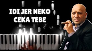 Dzej - Idi jer neko ceka tebe | Piano Cover | Klavir