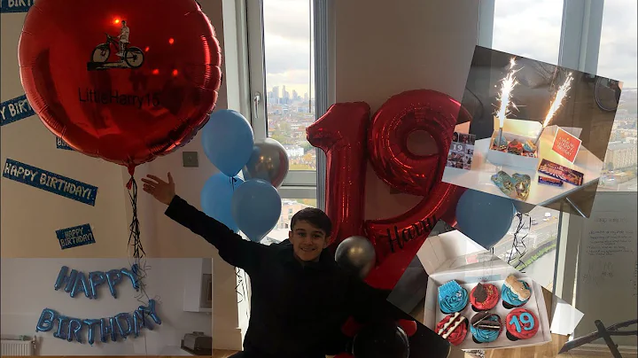 MY BOYFRIENDS CRAZY BIRTHDAY SURPRISE!!