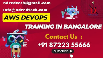 Containerisation Part-1 || AWS DEVOPS || NDR EdTech || Bangalore || +91-8722355666 || #awsdevops
