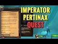 Imperator Pertinax Quest (WoW Midnight)