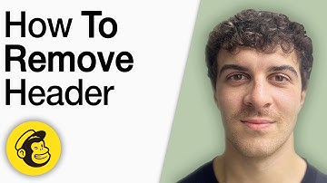 How to Remove Header on Mailchimp Quick Guide [2025 Full Guide]