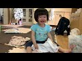 いないいないばあを覚えて大興奮の1歳児