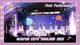 [WIDE CAM] Shoujotachi yo – วันใหม่ / BNK48 @JAPAN EXPO THAILAND 2023 #ระวังโดนตก !