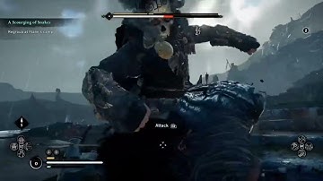 Blud The Giant/Drengr Defeated