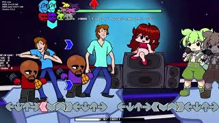 [FNF] 6人のずんだもんでSpace Breaker