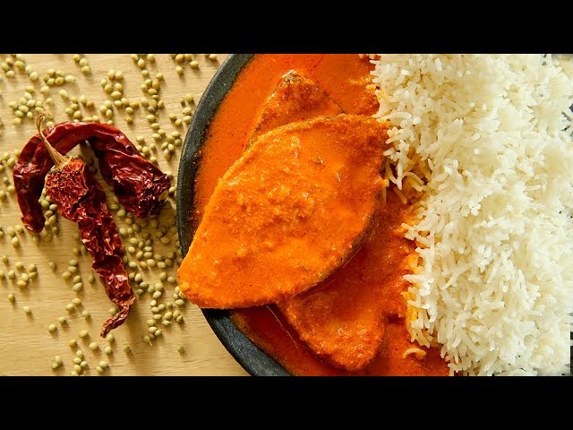 Rawas Fish Curry | Salmon Fish Curry Indian Style | COOK LIKE A BOSCH | Fish Recipes | Smita Deo | Get Curried