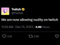 Huge Twitch Update