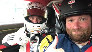 LE MANS DRIVER NICK TANDY IN PORSCHE 911 GT2 RS!!