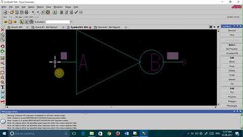 MENTOR GRAPHICS TUTORAL-CMOS INVERTER