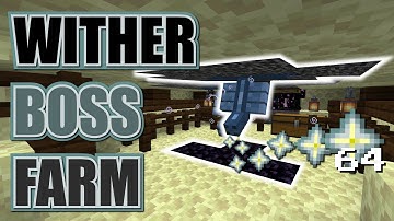 Minecraft Wither Farm / Nether Star Farm - No Redstone