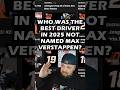 Who Was The Best Driver of 2025 Not Named Max Verstappen