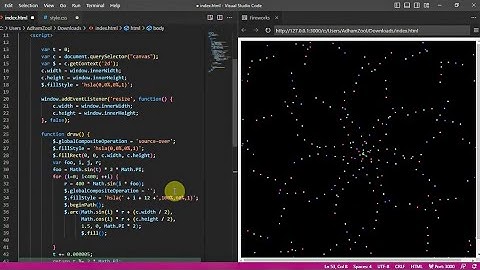Coding a Multicolor Fireworks (HTML + CSS only)
