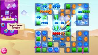 Candy Crush Saga - Level 4923 - No boosters ☆☆☆ HARD