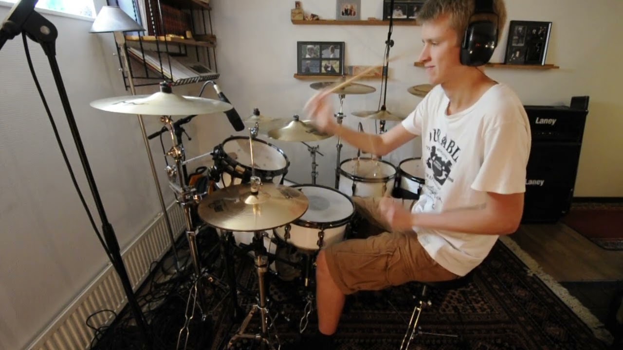 The Root of all Evil - Dream Theater (Drum Cover)