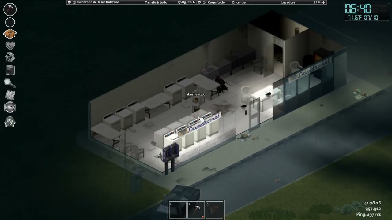 Proyect Zomboid ft.last: aprendiendo que una mala alimentacion es mas peligroso que un zombie