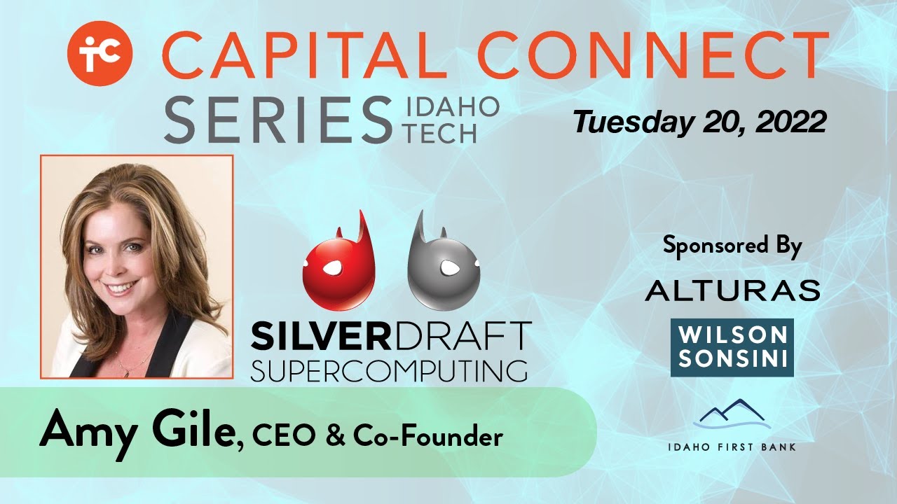 Capital Connect Series Sept. 20th with Amy Gile