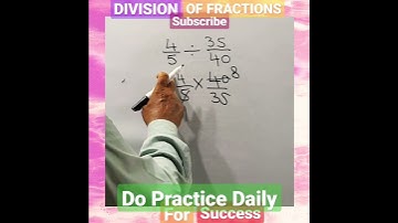 HOW TO DO DIVISION OF FRACTIONS#fractions#igcse #olevel #arshadjaved #basicmathematics