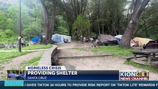 City of Santa Cruz awarded $4 million in state funding to tackle homelessness