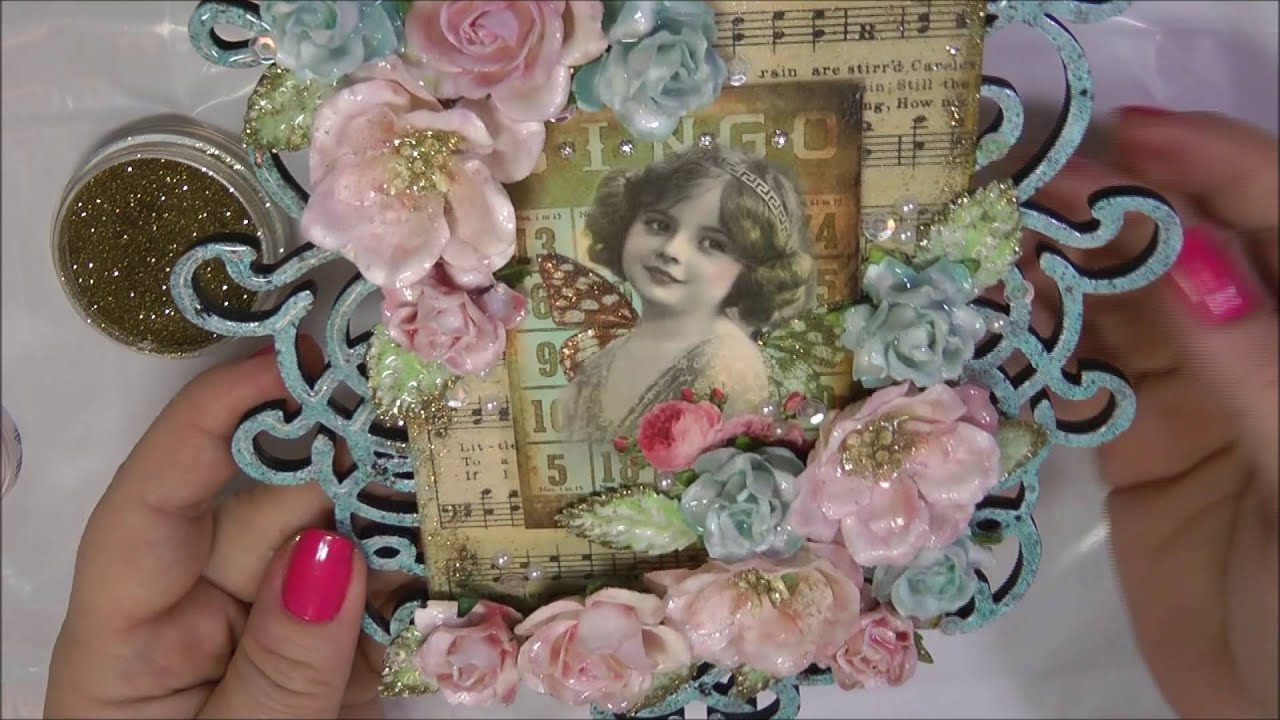 Creating Crystal Like Flowers With ICE Resin YouTube