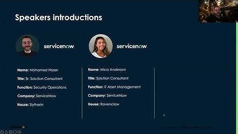 Defense Against the Dark Arts of Security