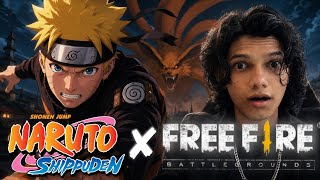 NARUTO COLLAB BACK IN FREE FIRE?!?🔥