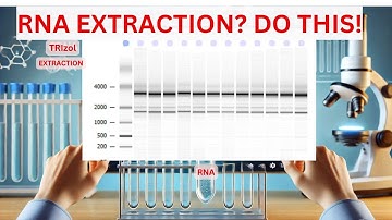 TRIzol based RNA extraction from cultured cells | QC | Full Video