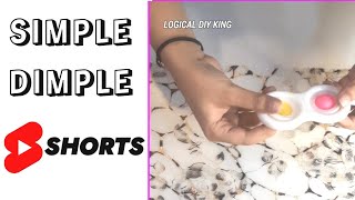 Simple dimple pop it |  special viral tiktok fidget #short