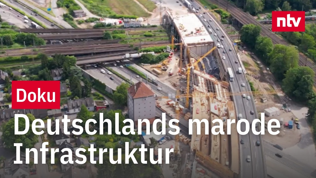 Deutschlands Infrastruktur - Schlaglöcher statt Straßenbau