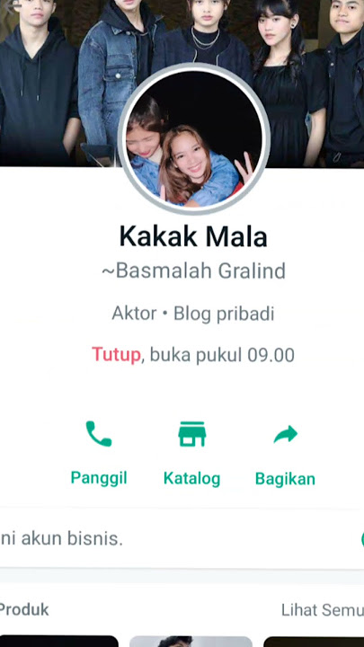 Yang mau wa nya kk Mala Aktor Harus Subscribe Like Komen ya