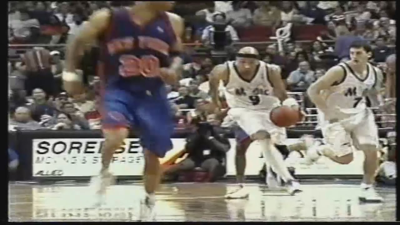 Gordan Giricek 18 Pts, Drew Gooden 19 Pts Vs. Knicks, 2002-03.