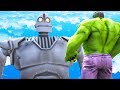 THE HULK VS IRON GIANT - BIG HULK VS THE IRON GIANT (1999)